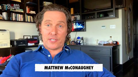 McConaughey publicó un discurso de tres minutos en Twitter.