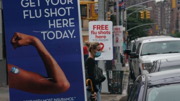 El año pasado un número récord de neoyorquinos adultos se vacunaron contra la gripe, más de 1.4 millones, la cifra más alta de la historia.