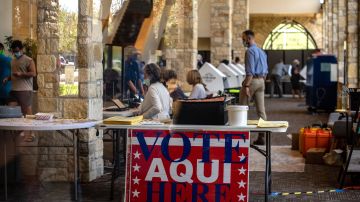 Ley del voto en Texas