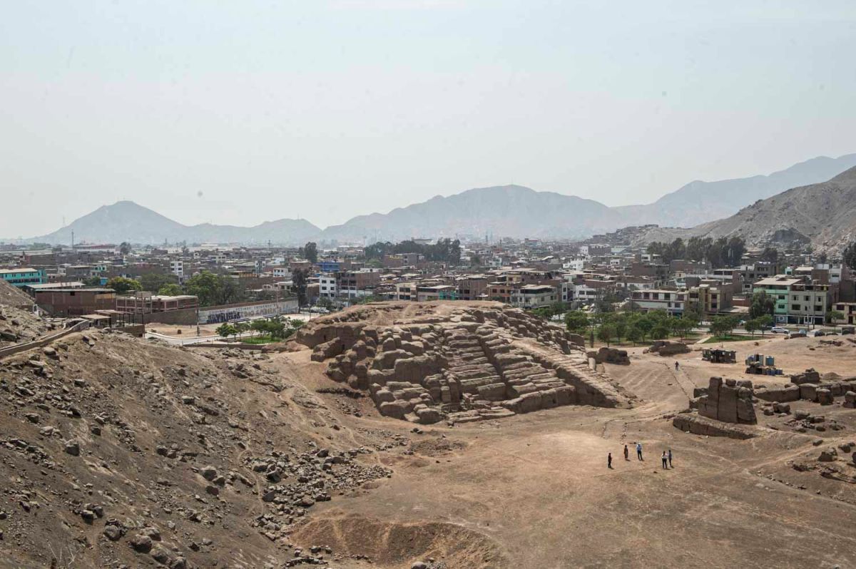 El hallazgo se llevó a cabo a unos 25 kilómetros de Lima, capital peruana.