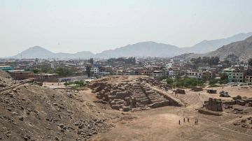 PERU-ARCHAEOLOGY-MUMMY-EL SAUCE