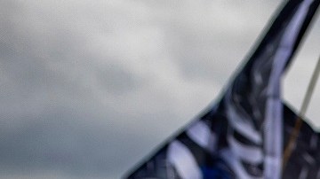 Jacob Chansley se autodenomina el "Chamán QAnon".