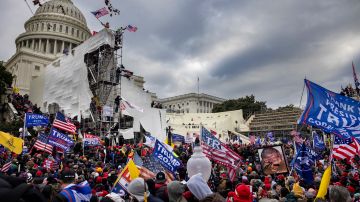 El 6 de enero, los seguidores de Trump invadieron el Capitolio.