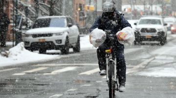 Tormenta nieve NYC