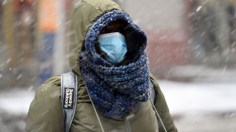 La acumulación de nieve será mínima en Nueva York.