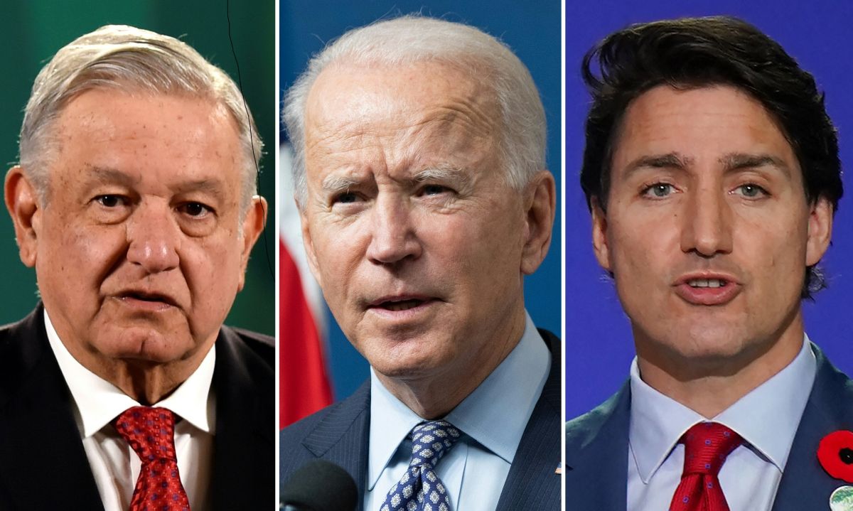 La cumbre de los tres mandatarios será el 18 de noviembre.