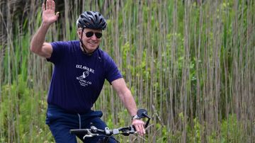 El presidente Joe Biden gusta de la actividad física.