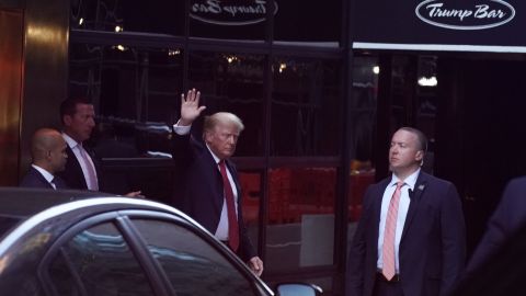 El expresidente Trump ha pasado más tiempo en sus oficinas en Manhattan.