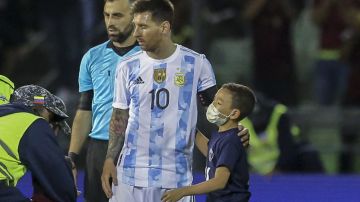 Lionel Messi en Venezuela