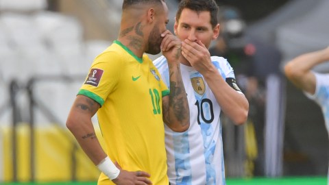 Messi y Neymar