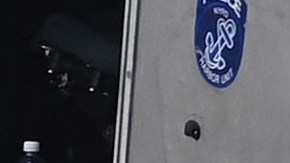 NYPD en Hudson River, octubre 2021.