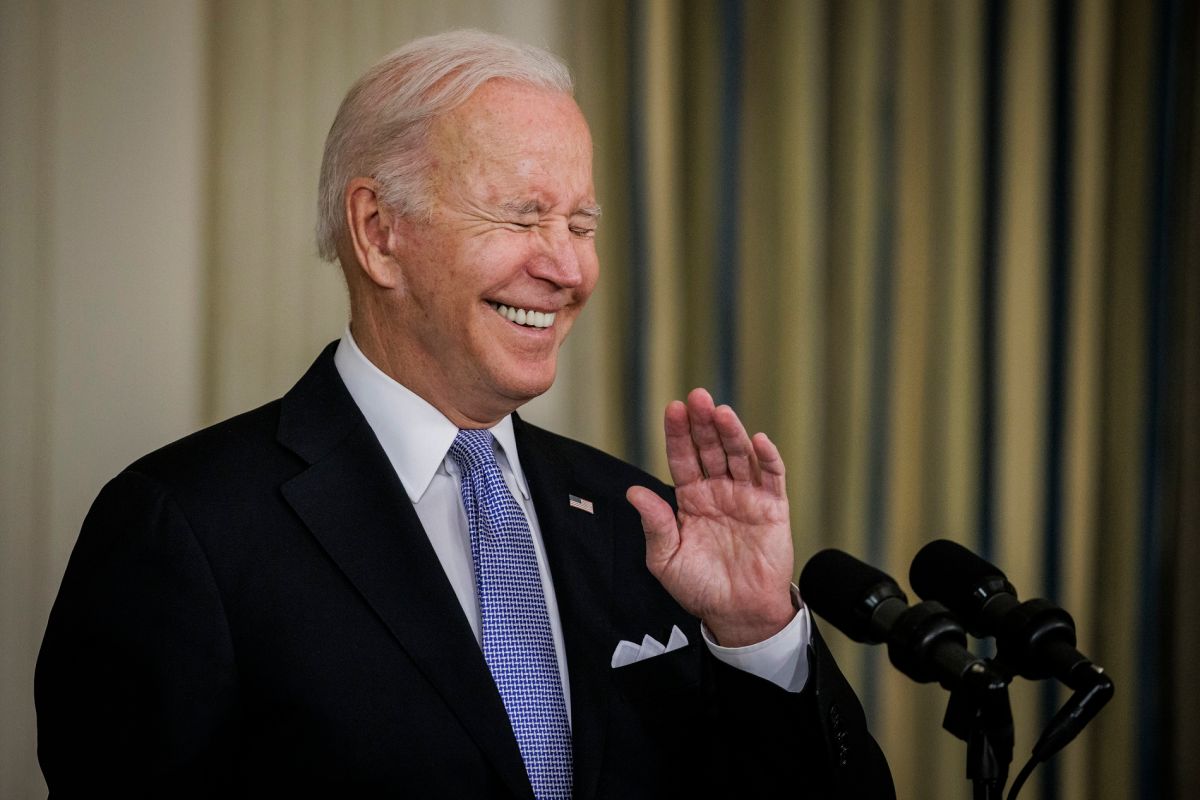 They question the White House for a “flatulence” that Biden would have thrown when talking with the wife of Prince Charles
