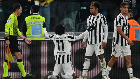 Cuadrado Juventus