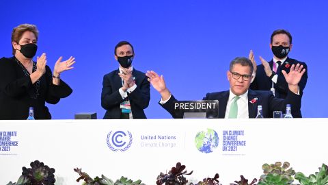 COP26 Day 14 - Closing Plenary