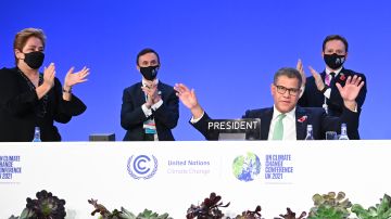 COP26 Day 14 - Closing Plenary