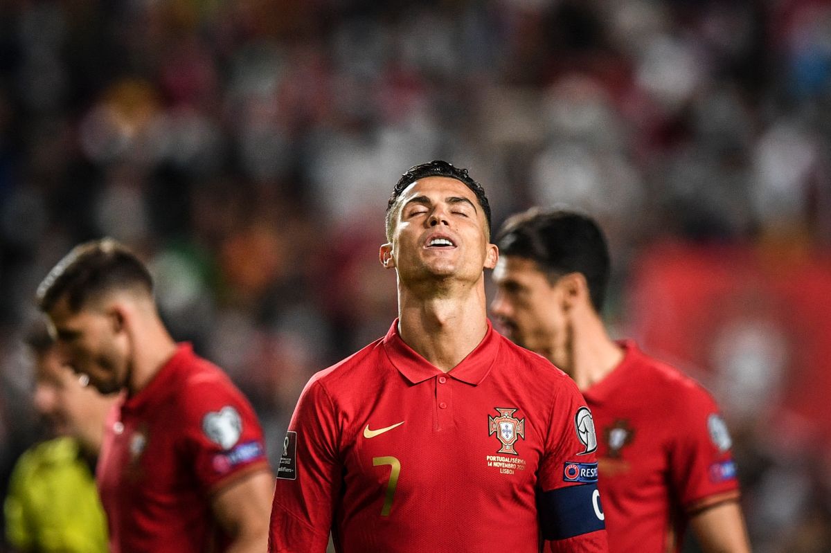 La Portugal de Cristiano Ronaldo cayó 1-2 ante Serbia en el Estádio da Luz.