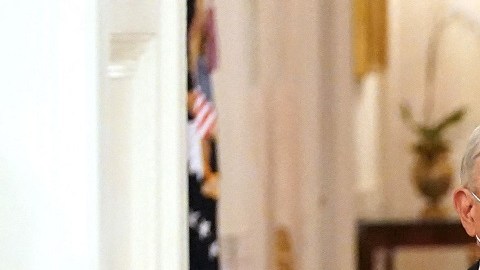 Los líderes de Norteamérica Andrés Manuel López Obrador, Joe Biden y Justin Trudeau.