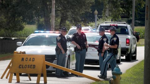 Policía de Indiana