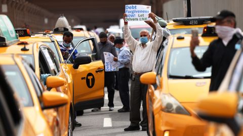 Los choferes de taxis amarillos de Nueva York llegaron hoy a un acuerdo con la ciudad.