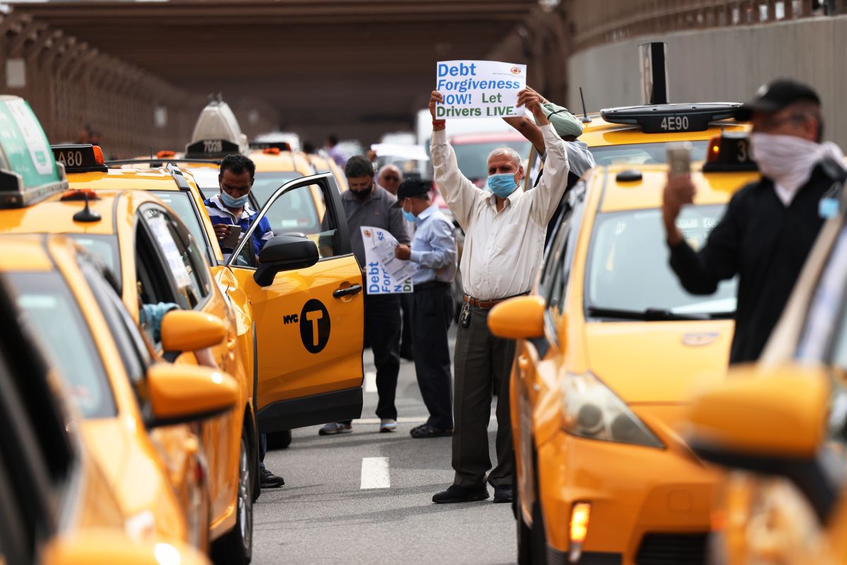 Los choferes de taxis amarillos de Nueva York llegaron hoy a un acuerdo con la ciudad.