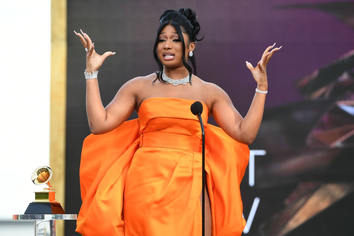 Megan Thee Stallion cancels her next Houston concert out of respect for the victims of the Astroworld festival