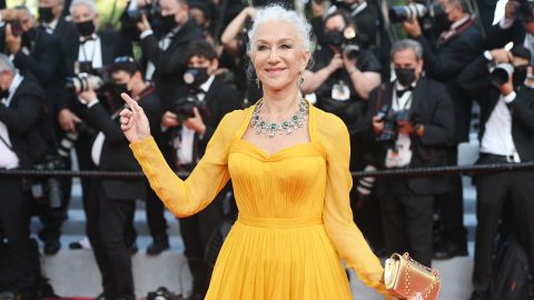 Helen Mirren asiste a la 74º Festival de Cine de Cannes