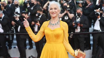 Helen Mirren asiste a la 74º Festival de Cine de Cannes