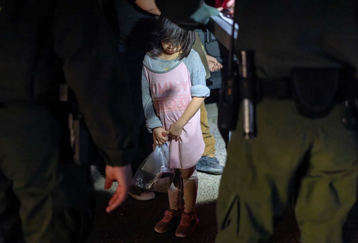 Cientos de niños migrantes fueron separados de sus familias en el Gobierno de Trump.