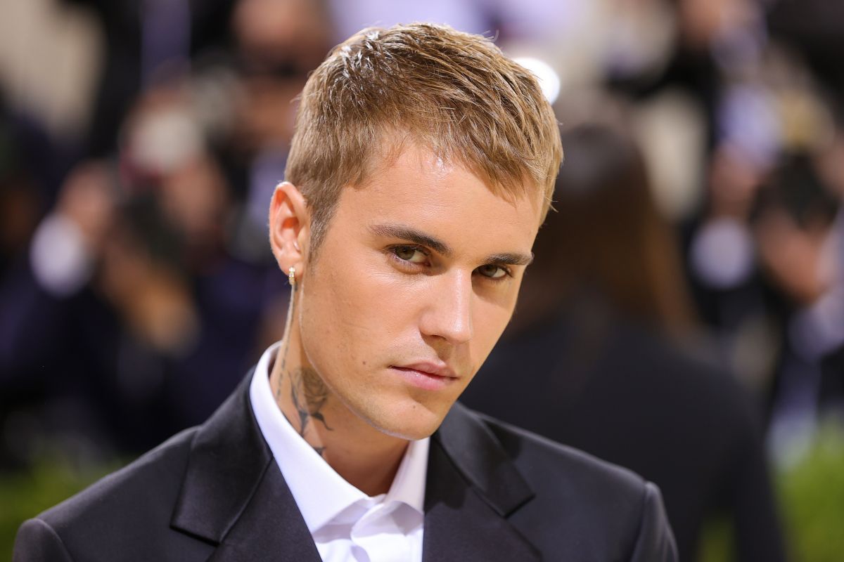 Justin Bieber asiste a la Gala Met 2021 en la ciudad de Nueva York.