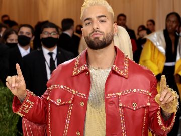 Maluma es parte del elenco de la película "Marry Me" que estrenará en febrero 2022