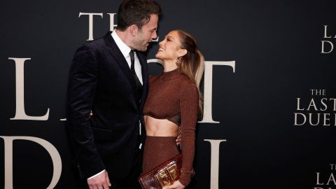 Jennifer Lopez y Ben Affleck