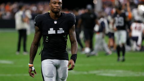 El futuro del receptor Henry Ruggs III, de los Raiders, está en el aire.