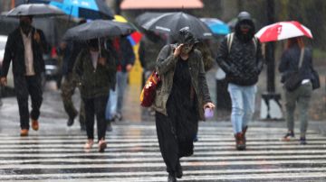 Clima lluvia NYC