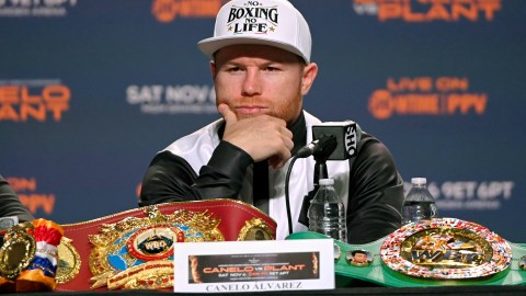 Saúl "Canelo" Álvarez