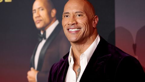 Dwayne Johnson.