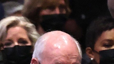 Funeral For Colin Powell Held At Washington National Cathedral