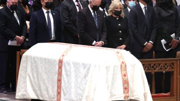 Funeral For Colin Powell Held At Washington National Cathedral