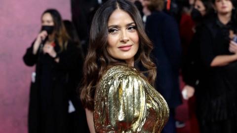 Salma Hayek participa en la película más reciente de Marvel