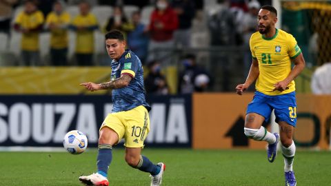 James Rodríguez Brasil