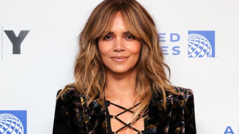 Halle Berry asiste a Halle Berry In Conversation 'Bruised' en 92Y el 19 de noviembre de 2021 en la ciudad de Nueva York.