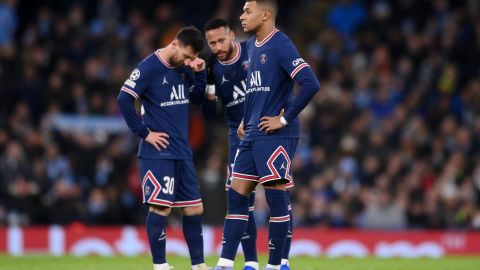 Messi, Neymar y Mbappé