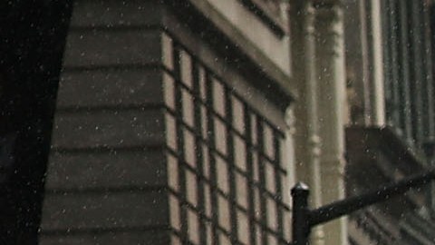 Lluvias en Nueva York