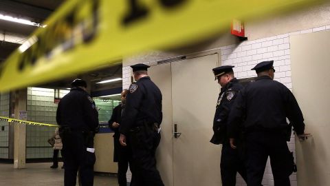 Los ataques en el Subway de Nueva York han aumentado en el último año.