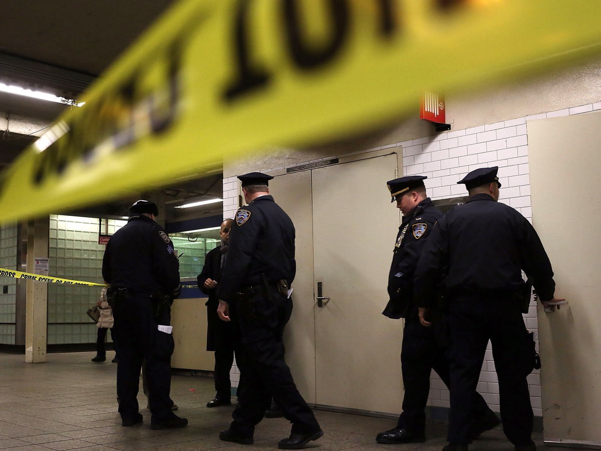 Los ataques en el Subway de Nueva York han aumentado en el último año.