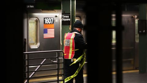 Times Square Subway