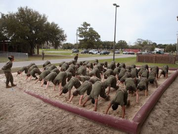 Marine Corps Recruit Depot San Diego