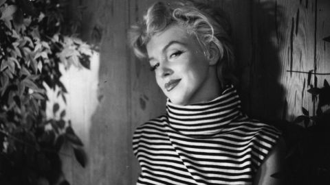 Marilyn Monroe murió en 1962