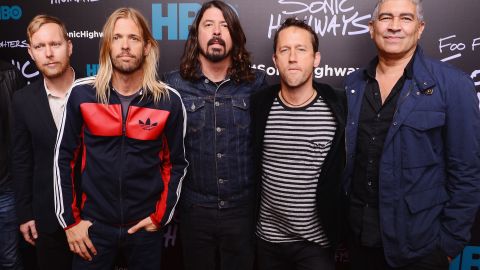 Los Foo Fighters incursionarán en la gran pantalla con su propia película de terror