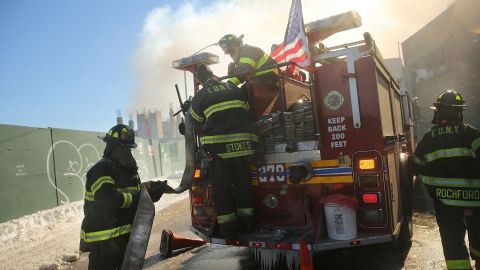 Incendio en Nueva Jersey