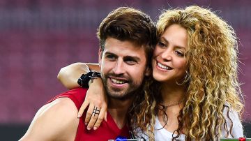 Shakira y Gerad Piqué.